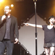 Illustration for article titled At long last, Bob Saget and Carly Rae Jepsen appear on stage together